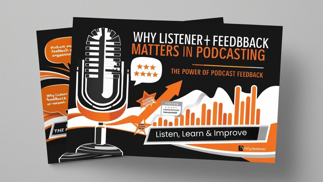 Analyzing Listener Feedback: Using Data to Improve Your Podcast