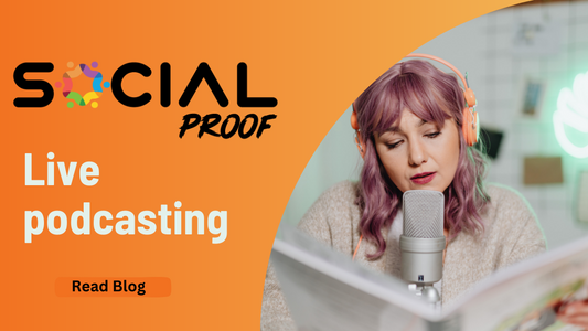 Advanced Live Podcasting Equipment Setup