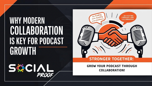 Collaborative Podcasting: Benefits of Co-Hosting and Cross-Promotions