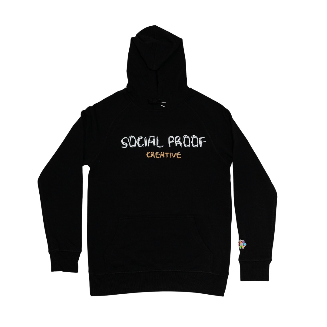 Abstract Creative Hoodie - | Social Proof Podcast