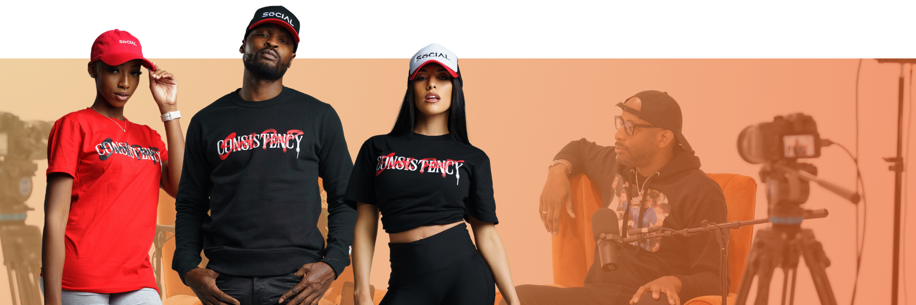 Consistency is Key Apparel from Social Proof Podcast