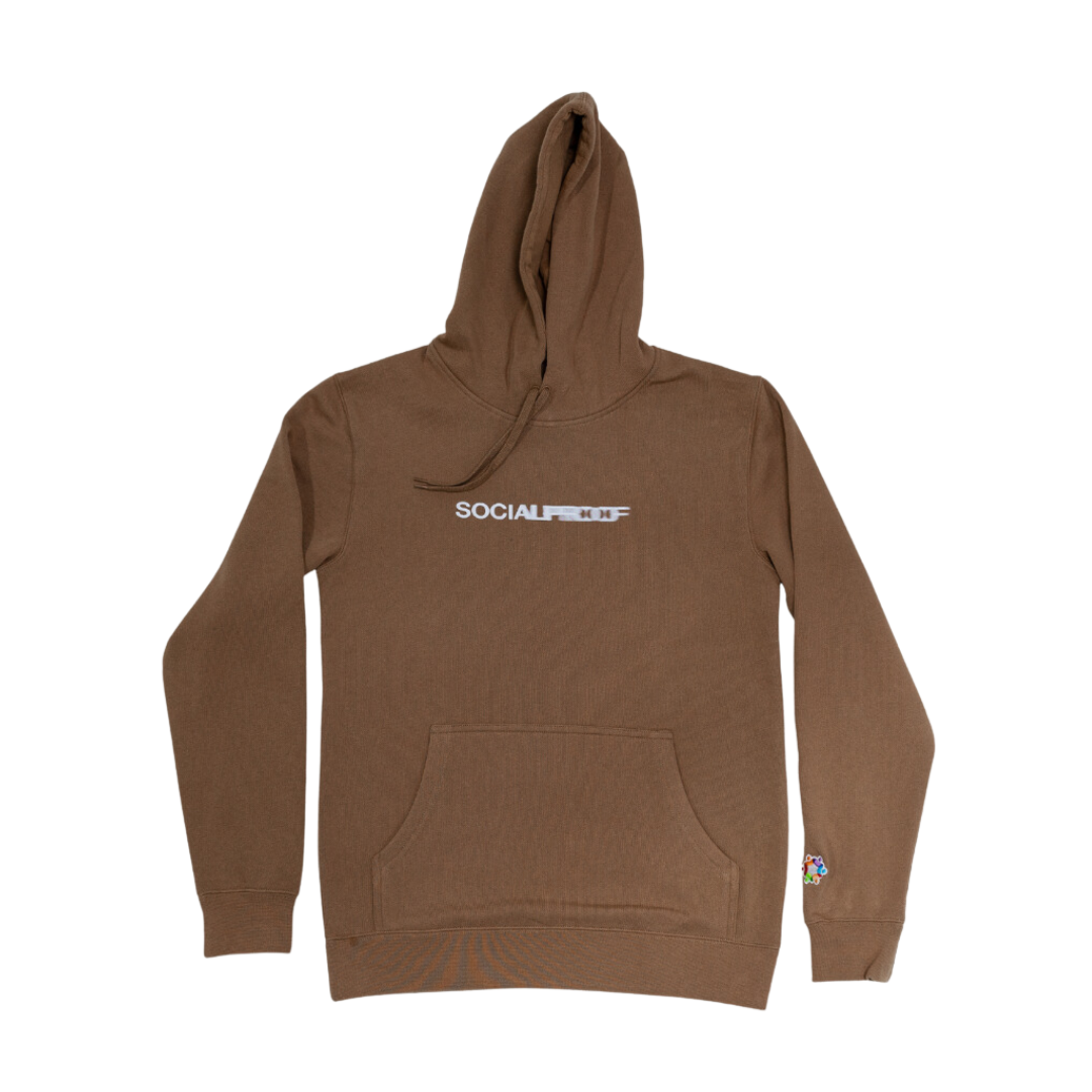 Social Proof Blur Hoodie - | Social Proof Store