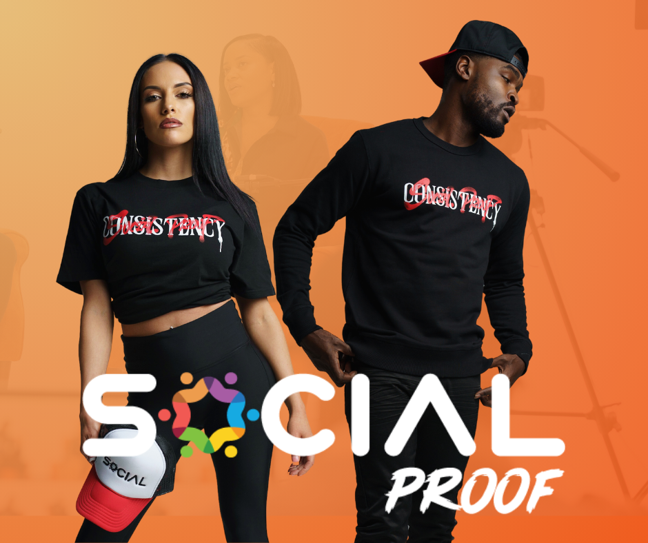 Urban Inspiration: Black Consistency Sweatshirt Streetwear