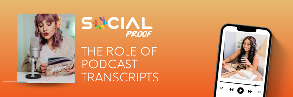 The Role of Podcast Transcripts in Enhancing Accessibility