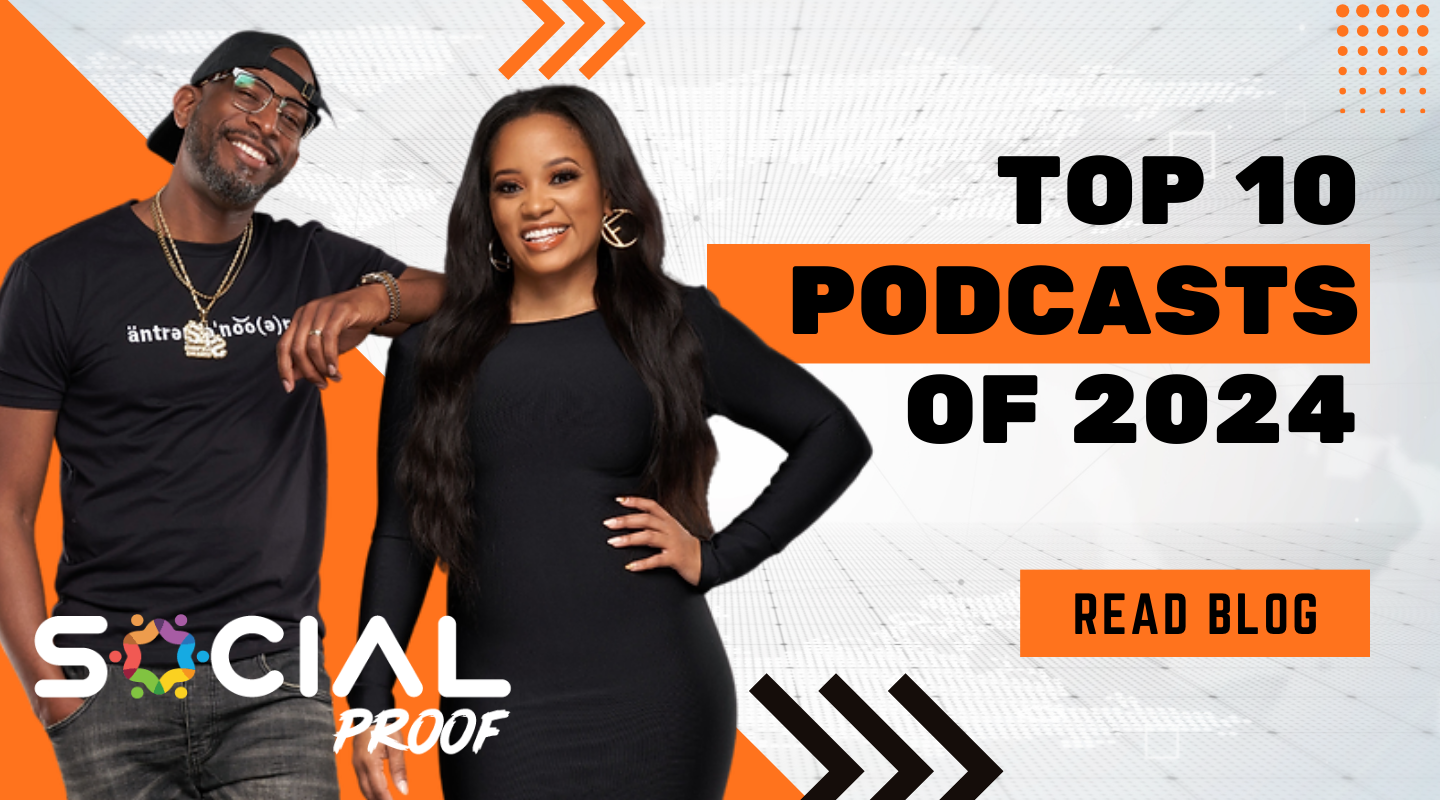 The Top 10 Podcasts of 2024: What You Should Be Listening To