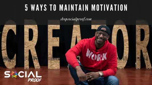 5 Ways to Maintain Motivation as an Entrepreneur