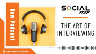 Engaging Podcast Interview in Session