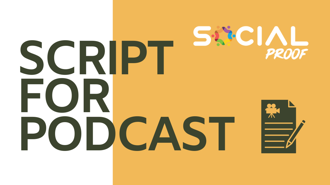 How to Script Your First Podcast Episode