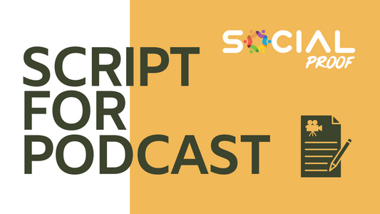 How to Script Your First Podcast Episode