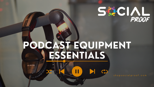 Podcast Equipment Essentials for Entrepreneurs