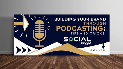 Building Your Brand Through Podcasting: Tips and Tricks