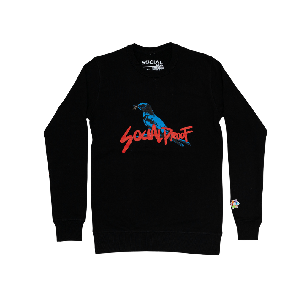 Early Bird Sweatshirt - Get Motivated and Inspired | Social Proof
