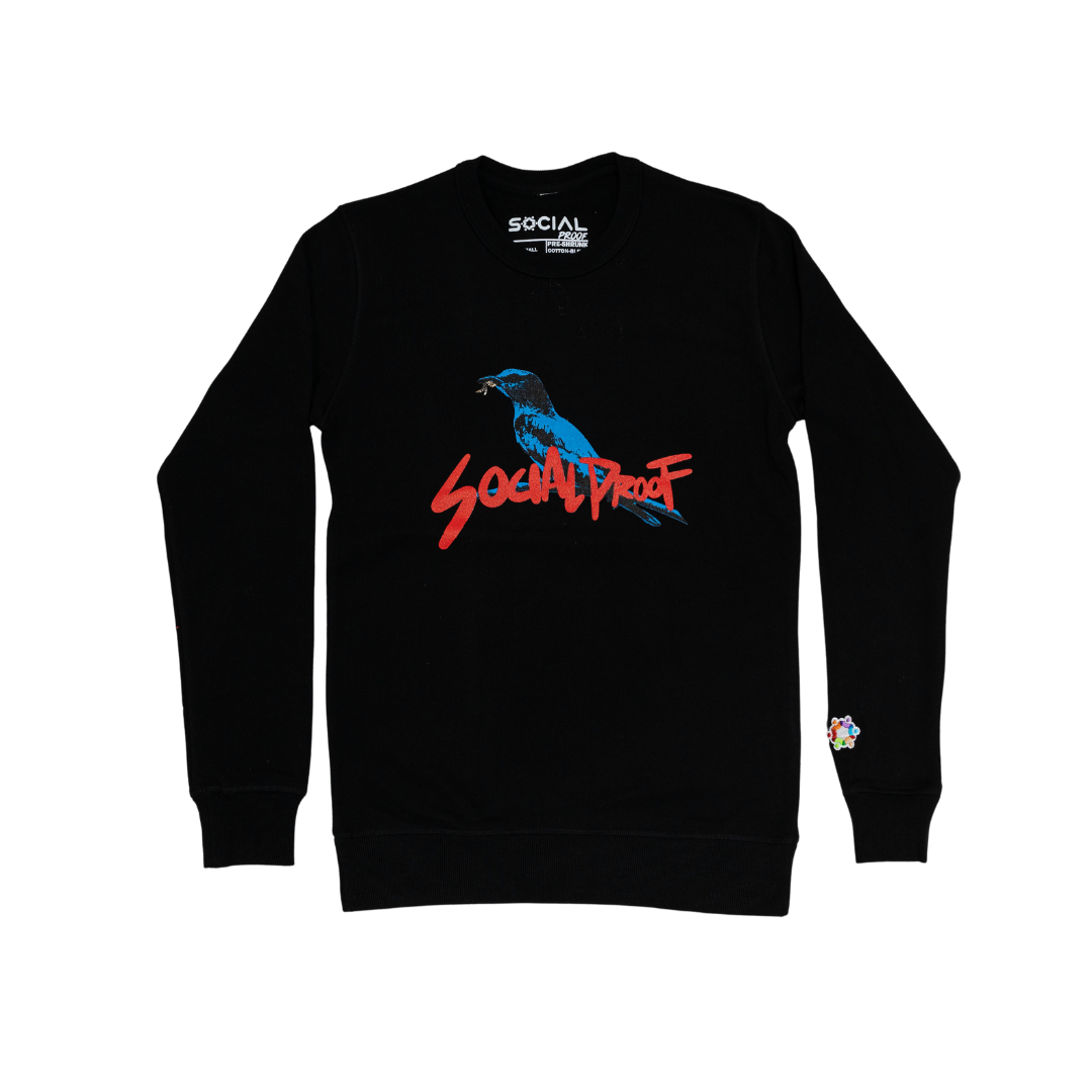 Early Bird Sweatshirt - Get Motivated and Inspired | Social Proof