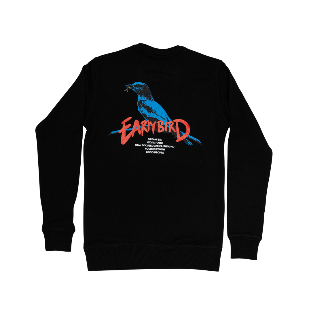Early Bird Sweatshirt - Get Motivated and Inspired | Social Proof