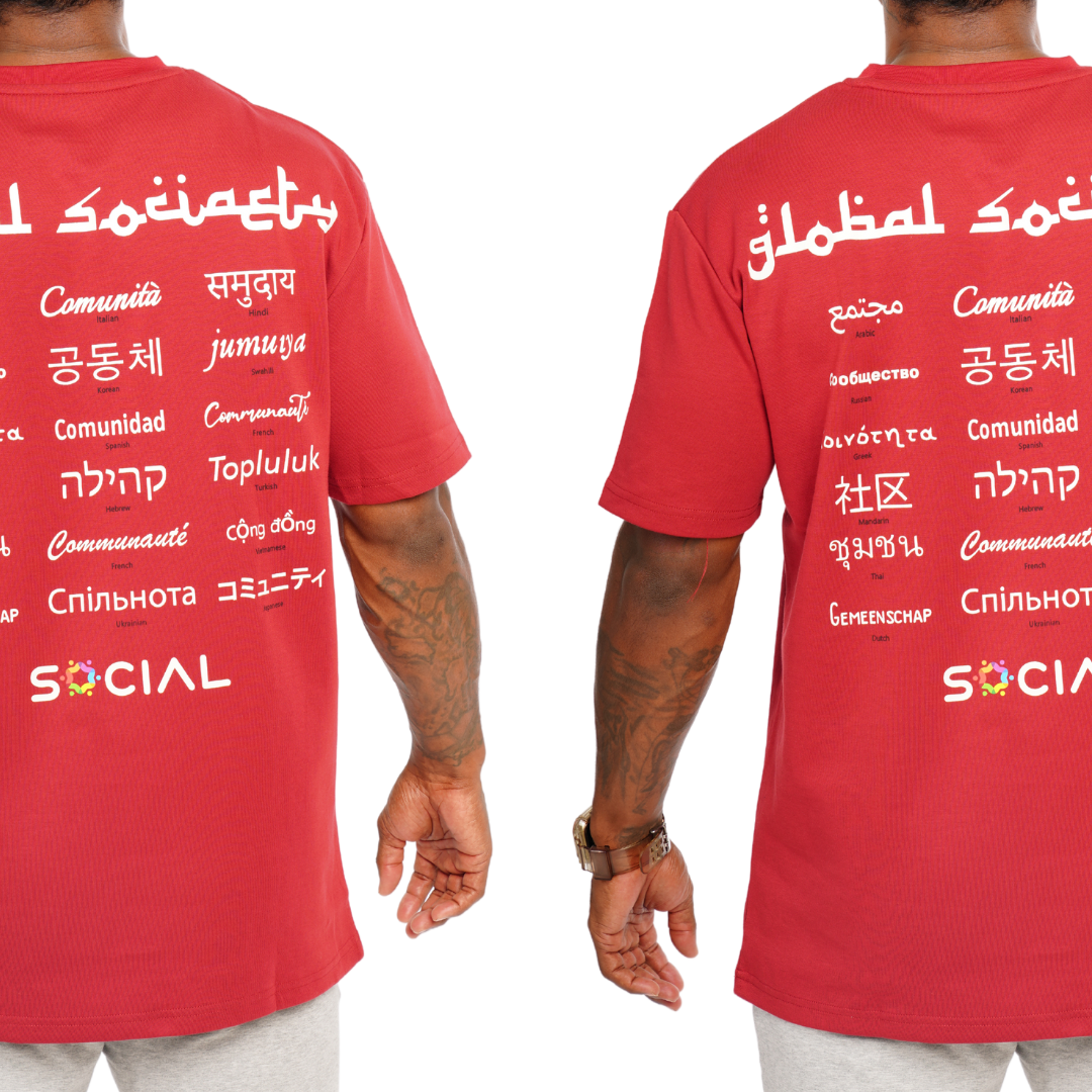 Social Global Society T-Shirt