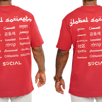 Social Global Society T-Shirt