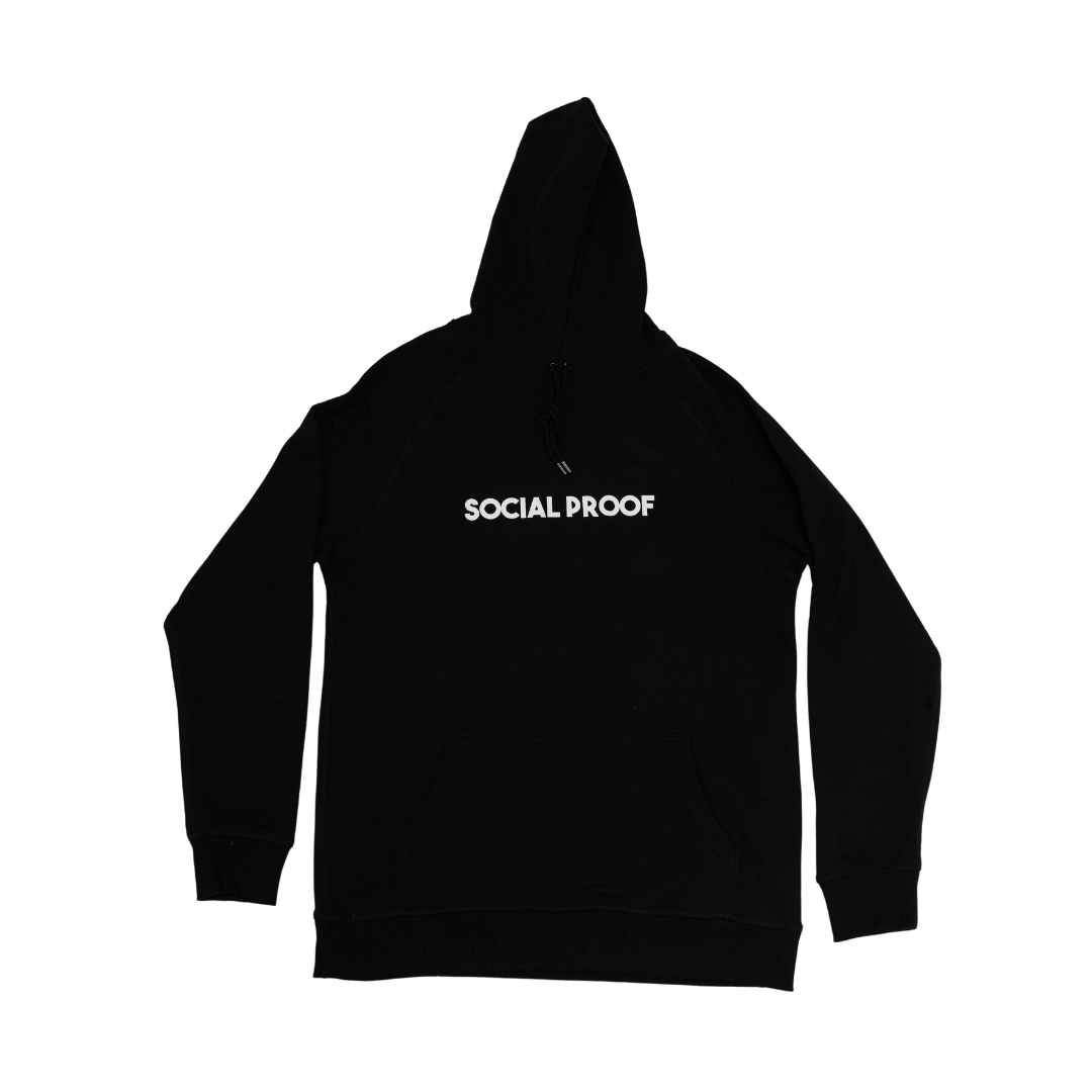 Growth is a Process Hoodie - Hustle Toward Your Dreams | Social Proof