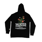 Growth is a Process Hoodie - Hustle Toward Your Dreams | Social Proof