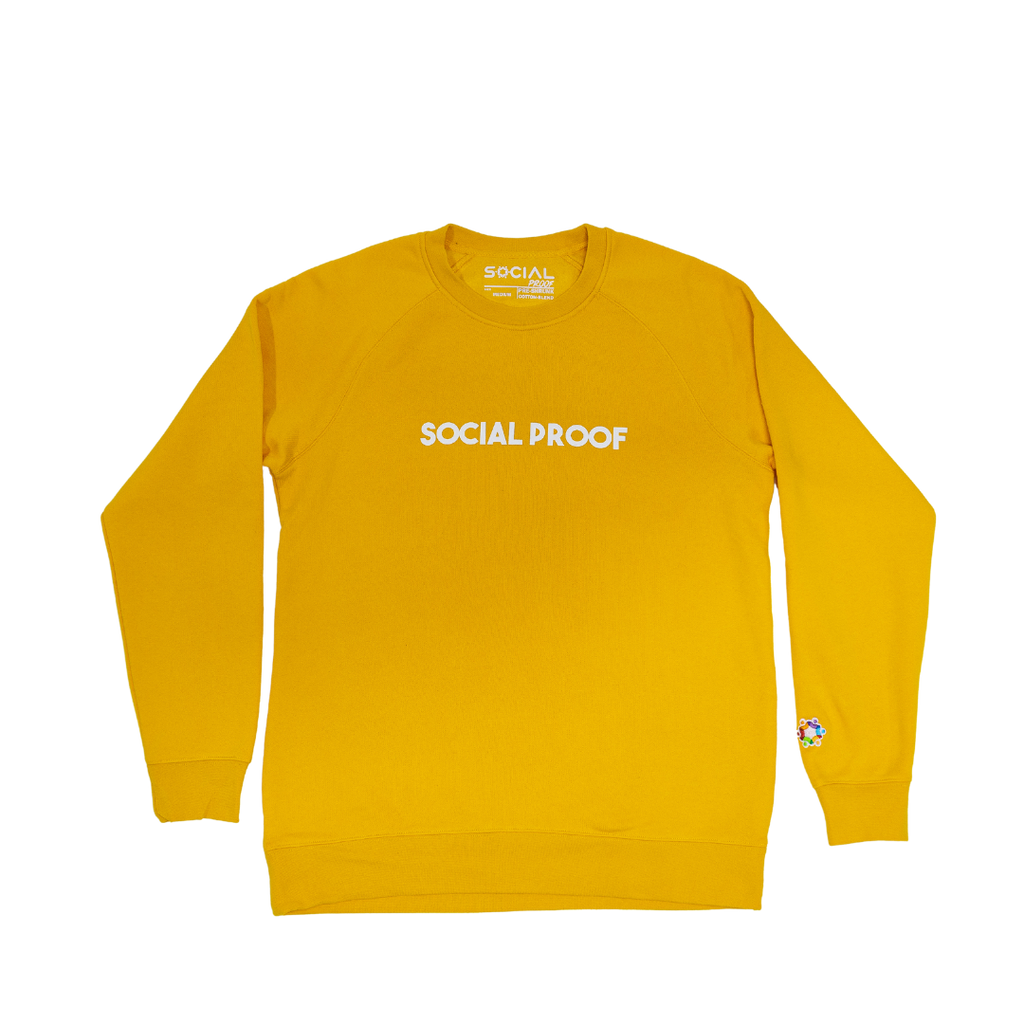 Growth is a Process Sweatshirt -Hustle Toward Your Dreams|Social Proof