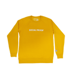 Growth is a Process Sweatshirt -Hustle Toward Your Dreams|Social Proof