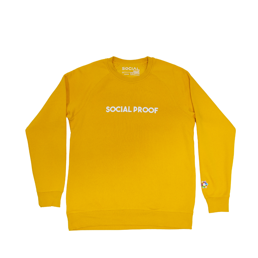 Growth is a Process Sweatshirt -Hustle Toward Your Dreams|Social Proof