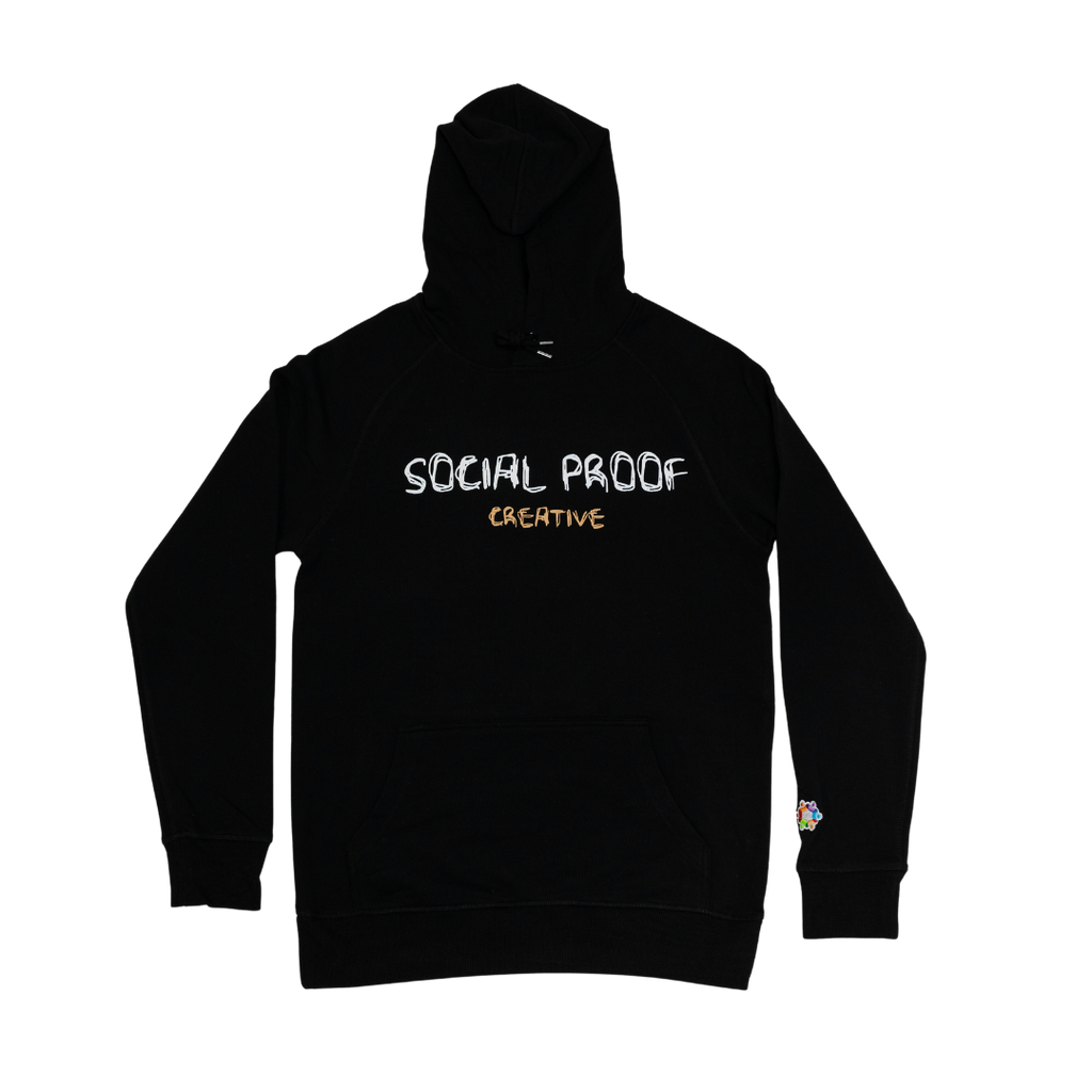 Abstract Creative Hoodie - | Social Proof Podcast