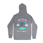 No Rain No Flowers Hoodie - | Social Proof Podcast Store