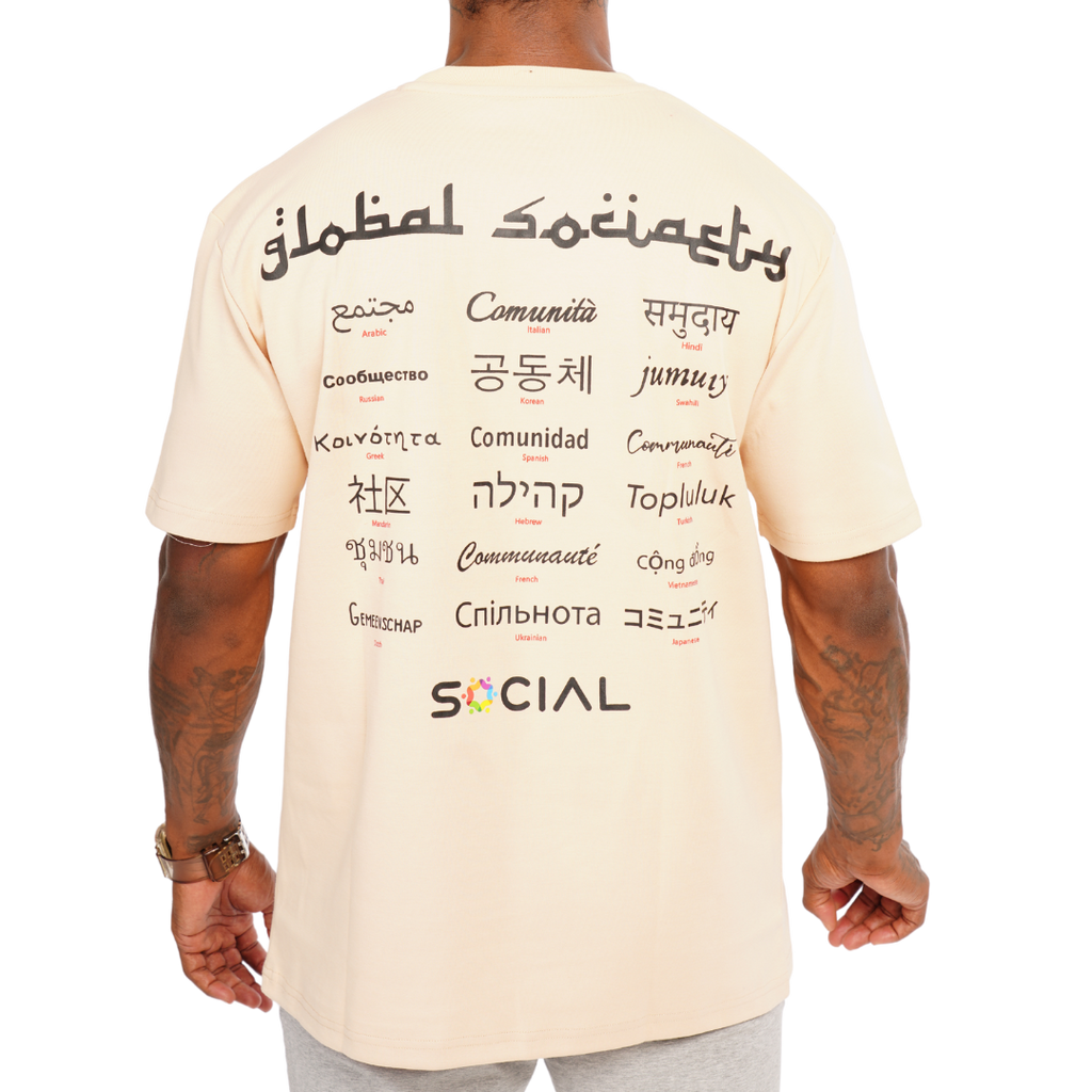 Social Global Society T-Shirt