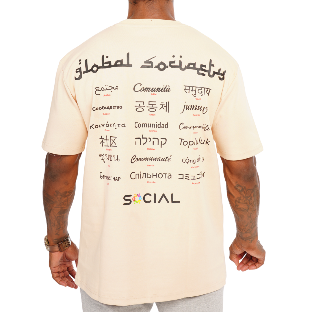 Social Global Society T-Shirt