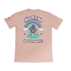 No Rain No Flowers T-Shirt - | Social Proof Podcast Store