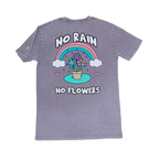 No Rain No Flowers T-Shirt - | Social Proof Podcast Store