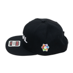 Social Proof 6 Panel Mid Profile Snapback Hat - | Social Proof Podcast…