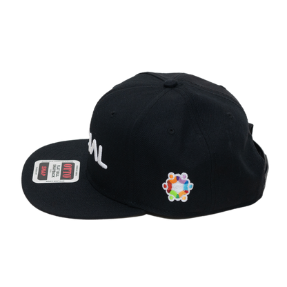 Social Proof 6 Panel Mid Profile Snapback Hat - | Social Proof Podcast…