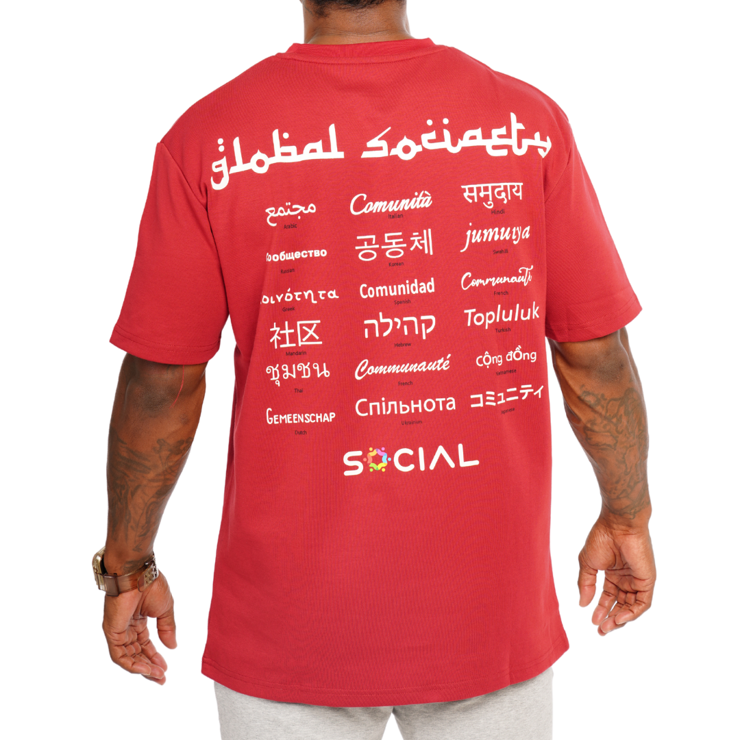 Social Global Society T-Shirt