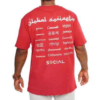 Social Global Society T-Shirt