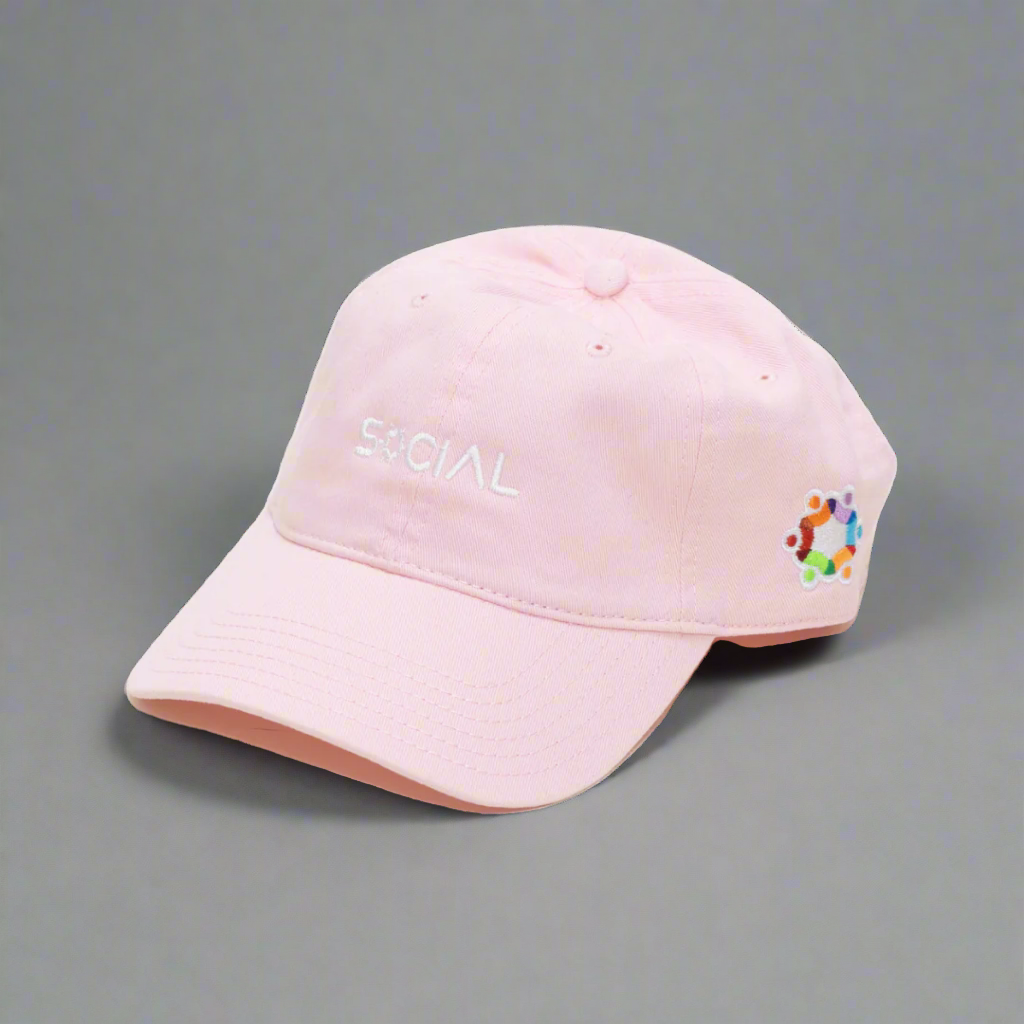 5 Panel High Crown Mesh Back Trucker Hat - | Social Proof Store