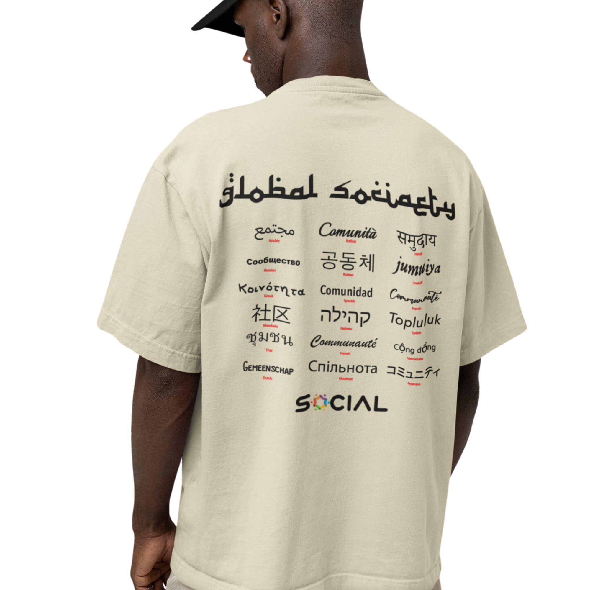 Social Global Society T-Shirt