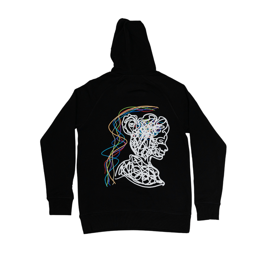 Abstract Creative Hoodie - | Social Proof Podcast