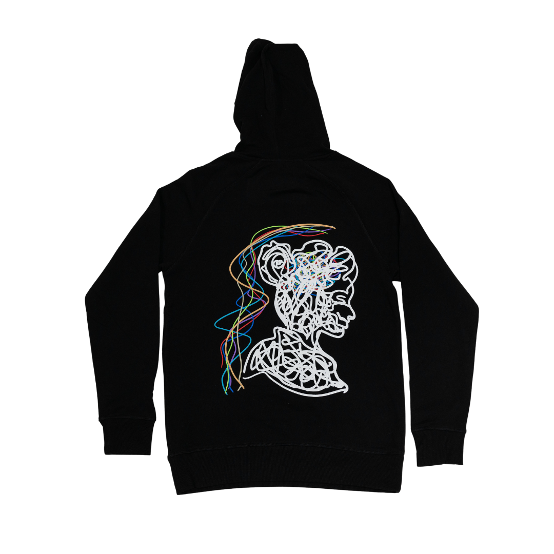 Abstract Creative Hoodie - | Social Proof Podcast