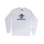 Self Heal Flower Sweatshirt - | Social Proof