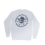Self Heal Flower Sweatshirt - | Social Proof