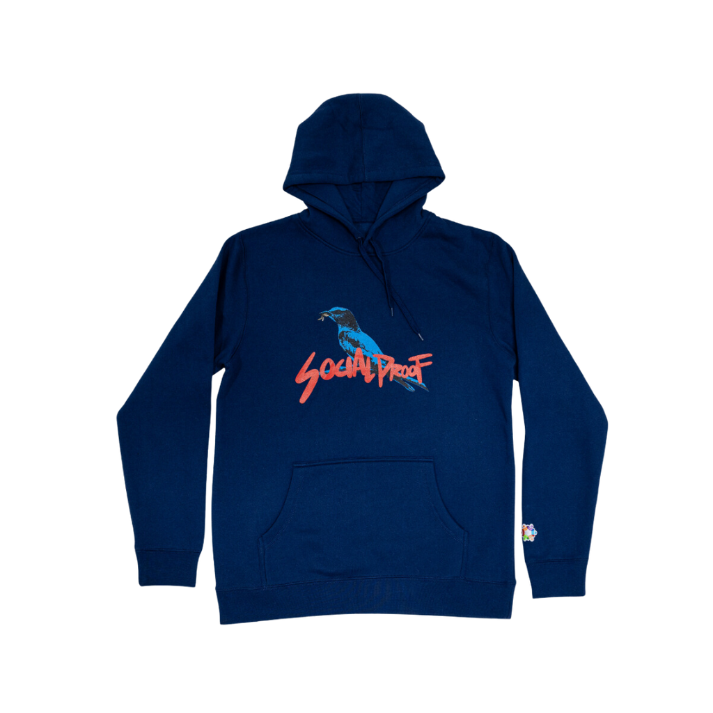 EARLY BIRD HOODIE - | Social Proof Podcast Store