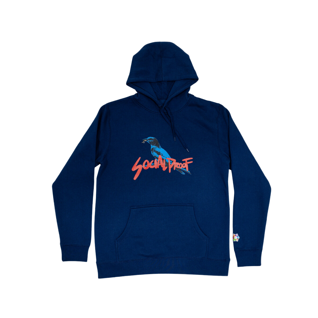 EARLY BIRD HOODIE - | Social Proof Podcast Store