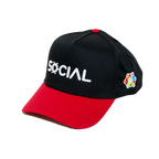 5 Panel Curved Brim Mid Profile Baseball Cap - STRUT YOUR STUFF!