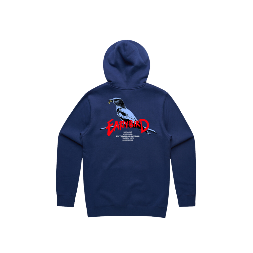 EARLY BIRD HOODIE - | Social Proof Podcast Store