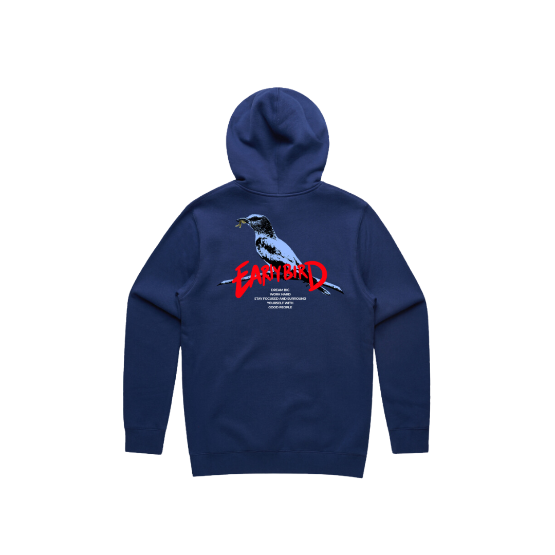 EARLY BIRD HOODIE - | Social Proof Podcast Store