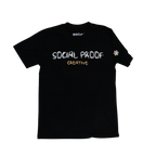 Abstract Creative T-Shirt - | Social Proof Podcast Store