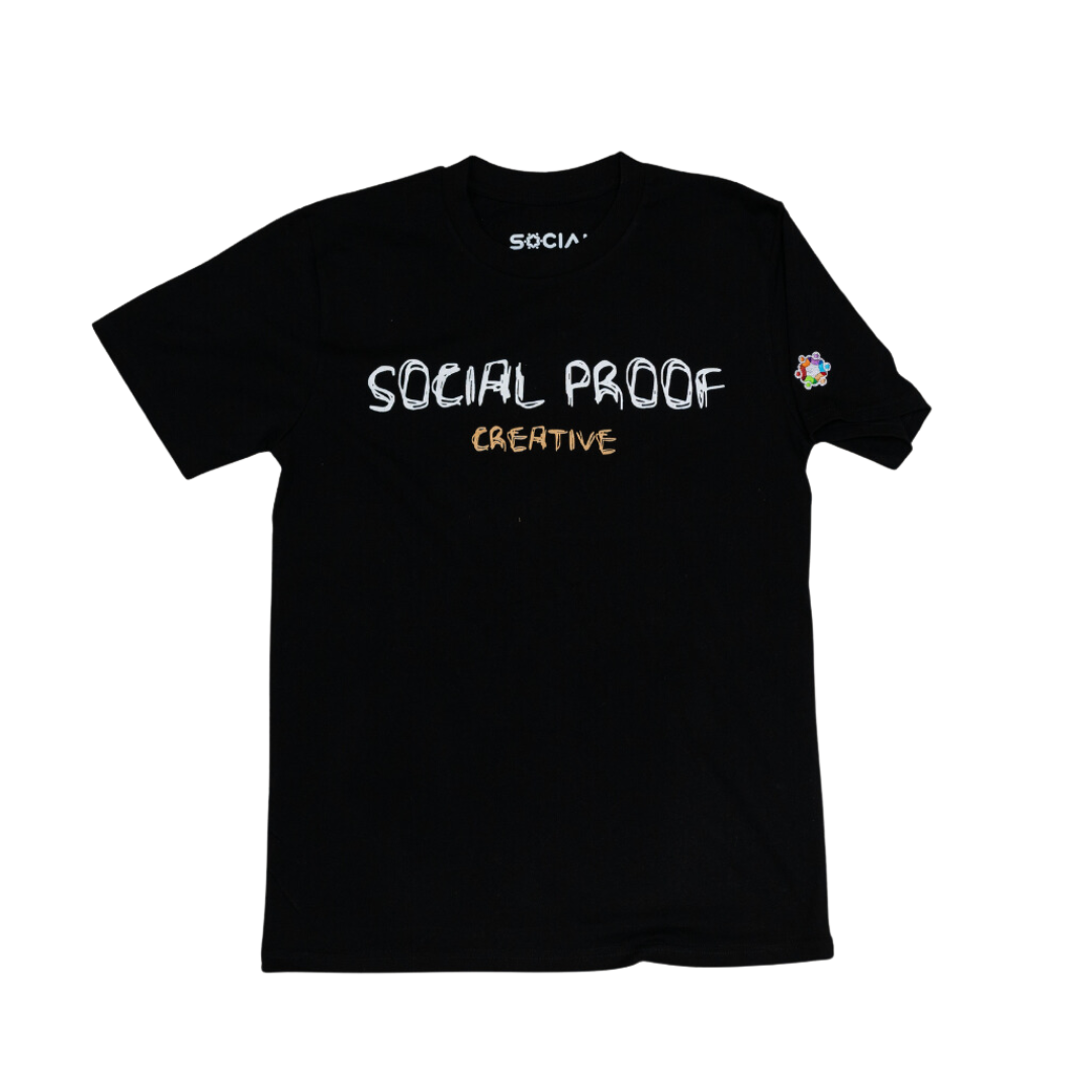 Abstract Creative T-Shirt - | Social Proof Podcast Store