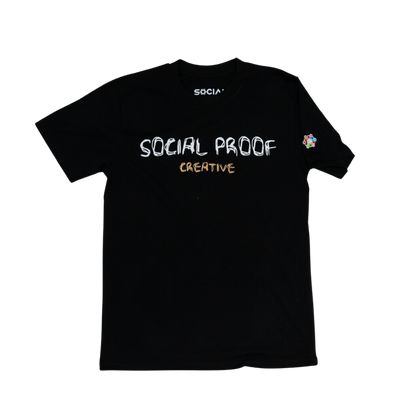 Abstract Creative T-Shirt - | Social Proof Podcast Store