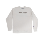 Collaboration Over Competition Sweatshirt - Social Proof Podcast Store